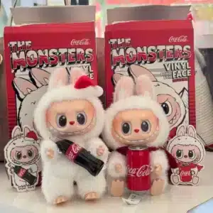 عروسک های لبوبو سری کوکاکولا (Coca-Cola)